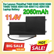 For Lenovo ThinkPad T460 X240 X250 X260 T440S T450S 45N1109 45N1112 45N1108 Laptop Battery