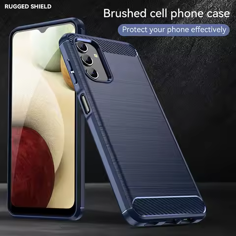 Luxury Carbon Fiber Shockproof Phone Case For LG Q6 Q7 Plus Q7 Alpha Q8 2018 Q9 One Q51 Q52 Q60 Q61 