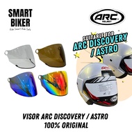 Visor ARC Discovery / Astro Clear Smoke