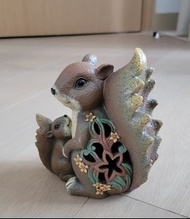 德國製太陽能LED松鼠燈裝飾