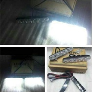Led Drl Model Fortuner