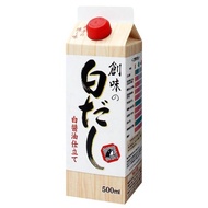 Soy sauce base white shiro-dashi 500ml