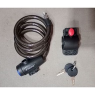 Bicycle lock bicycle lock