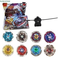 ROEMDEE Bayblades Starter Set, With Launcher Sparks GT Toy Spinning Top Toy, Kids Adult Fusion Gew Metal Spinning Toys BeybLade Burst Toy BB105/BB104/BB106