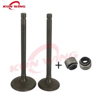 Intake Exhaust Valve for YAMAHA XT225 XT 225 Serow TTR230 TW200E TW225E TTR225 TRICKER AG200 BW200 S