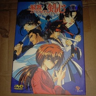DVD Rurouni Kenshin original eps 61-94