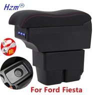 】For Ford Fiesta Armrest box For Ford Fiesta MK7 Interior Parts special Retrofit parts Car Armre r웃