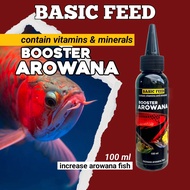 vitamin booster ikan arowana super red sr Basic feed | meningkatkan warna ikan arwana super red