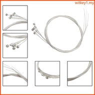 WIT 6 Pcs Acoustic Guitar Strings Folk Guitar Stainless Steel Wire Strings Easy Use