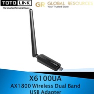 TOTOLINK X6100UA AX1800 Wireless Dual Band USB Adapter