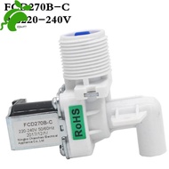 QSSYY For Electrolux Washing Machine FCD270B-C  AC220-240V Water Inlet Valve Electromagnetic Valve P