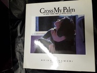 中森明菜  1987 Cross My Palm 日本原裝寫真集  Akina Nakamori Present