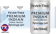Fever Tree LIGHT Premium Indian Tonic Water Cans ฟีเวอร์ทรี ไลท์ พรีเมี่ยม อินเดี่ยน โทนิค วอเทอร์ ส