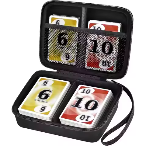 2026 New Card Box Game Card Storage Bag PTCG Card Storage Box EVA Card Bag