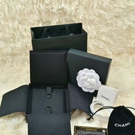J10readystock Premium Chanel ch Bracelet Bracelet Box Jewelry Box Gift Box Tote Bag Packaging ins St