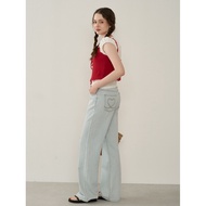 Codibook|Korea Korea 09WOMEN Summer Lightweight Loose Jeans Women's Clothing