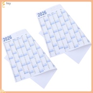 2 Sets Kalender Wandkalender Calendar Whiteboard for Wall 74.20X52.50X0.10CM huyisheng