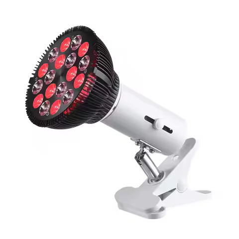 E27 Red Bulb 660nm Red Light LED Beauty Device 850nm Near Infrared Therapy Lamp Device (Bulb with St