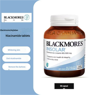 Blackmores Niacinamide Whitening Essence Blackmores BM Whitening Pills 60 Tablets Vitamin B3（EXP:06/