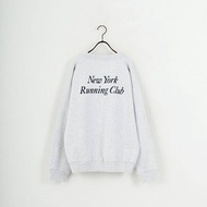 Japanese high-quality SPORTY&RICH men's loose and fashionable round neck sweatshirt 0204