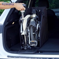 [vsrhkq] Folding Bike Storage Box, Protective Professional Folding Bike Storage Bag
