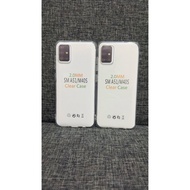 Soft Clear Case For SAMSUNG A51, M40s