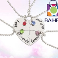 BAIHEE Friendship Necklaces Friend Best Friend Froever Nice Womens Necklace