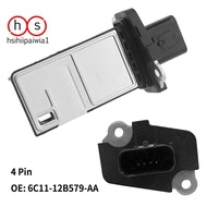 Replacement MAF Mass Air Flow Sensor Meter for Ford GALAXY S-MAX TRANSIT 2006 on AFH70M-54 6C11-12B5
