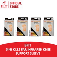 Bfit 5-In-1 (K122) Far Infrared Knee Support Sleeve