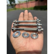 KR Upper Engine Mount Nut Top Gear. Money = 3 Nuts + 3 Wives + 3 Rings