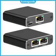 Ethernet Splitter 1 To 2 Network RJ45 Splitter LAN Splitter Ethernet Splitter [homegoods.sg]