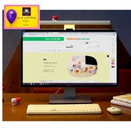 READY STOCK - BT21 MY LITTLE BUDDY LED Computer Monitor Lamp / BTS BT21 OFFICIAL
