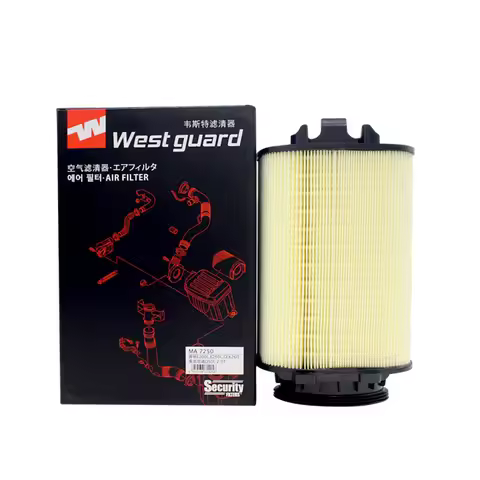 WESTGUARD MA7250 Air Filter For MERCEDES-BENZ CLS C-Class(W204 C204 S204) E INFINITI Q50(V37) Q70L(Y