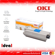 หมึกพิมพ์เลเซอร์ OKI C332-MC363-BK  สีดำ ของแท้ Black Original Toner Cartridge ใช้กับเครื่อง OKI C33
