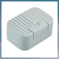 [hotkeystore.] Travel Soap Container,Bar Soap Holder Soap Travel Case, Soap Box Soap Case with Lid S