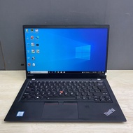 laptop lenovo X1 carbon gen 6,7,8 core i5 dan core i7 ram 8GB SSD 256GB slim tangguh