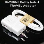 【逢甲區-歡樂通信】SAMSUNG Note 5/N920F 原廠旅充頭+傳輸充電線組合.閃電快充 支援快速充電