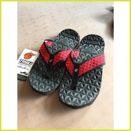 ❆ ➠ ⚠ TRIBU outdoors APAYAO 398 SANDALS FLIP FLOPS ( Black Red)