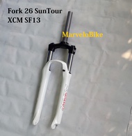 Fork Sepeda 26 MTB SunTour XCM SF13 Suspension
