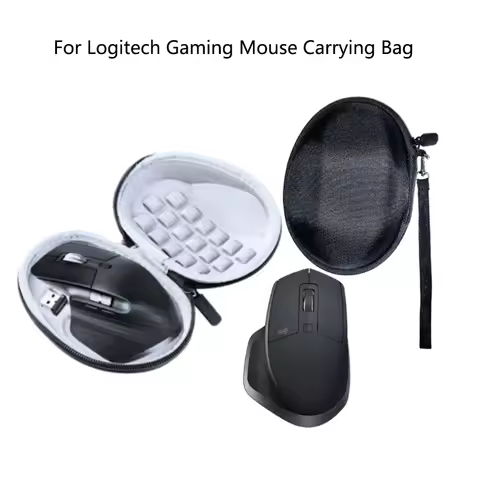 for Logitech MX Master 3S 3 2S 2 Gaming Mouse Carrying Bag for Logitech MX Anywhere 2S/Anywhere 3 MX