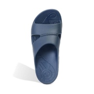 Aetrex Slides Men's Sandals - Navy