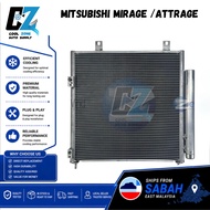 MITSUBISHI MIRAGE / MITSUBISHI ATTRAGE CAR AIRCOND CONDENSER