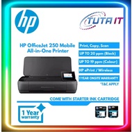 Ready Stock]HP OfficeJet 250 Mobile All-in-One Printer