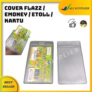 Plastic cover for ATM CARD plastic KTP/ Etoll/ Business CARD/ SIMID Case/ ID CARD CASE/ ID CARD CASE
