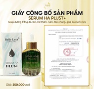 Serum HA Plus Mẫu mới Balla Luta Chiết xuất Nấm Linh Chi