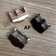 Good Quality Stainless Steel Buckle Alternative Epipal AP Leather Strap Pin Buckle Tape Buckle 22mm 