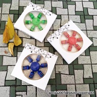 3T6B Plastic -  Ready Stock  Spinner / FIDGET SPINNER reduce stress / NEW CUTE & NICE HAND SPINNER /