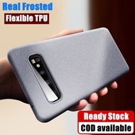 For Samsung Galaxy S10 5G 6.7 inch SM-G977B G977U G977N G977P G977T Real Frosted Texture Flexible Si