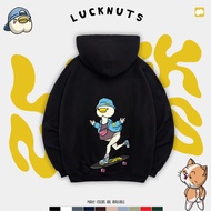 Lucknuts Hoodie SKATE DUCK