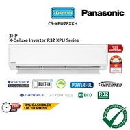 5 STAR Panasonic X-Deluxe Inverter R32 Air Conditioner 29000BTU Built-In WiFi 3HP AirCond Air Cond 冷